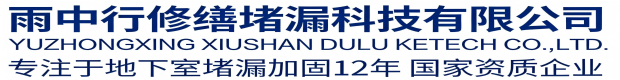 舟山雨中行科技防水堵漏工程有限公司